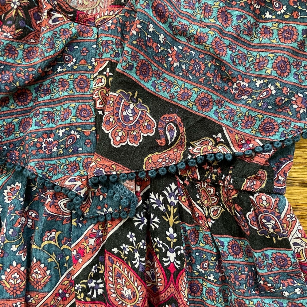 AE Patterned Maxi Dress - Picture 4 of 6